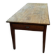Table de ferme
