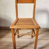 Vintage wooden children's chair
