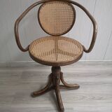 Swivel Chair by Michael Thonet for ZPM Radomsko, 1950s