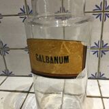 Galbanum pharmacy bottle
