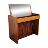 Vintage 60's Rosewood Console Dressing Table Made In Denmark