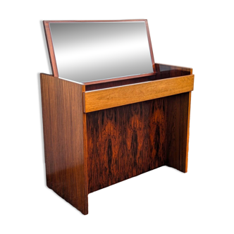 Coiffeuse console Palissandre vintage 60's made In Danemark