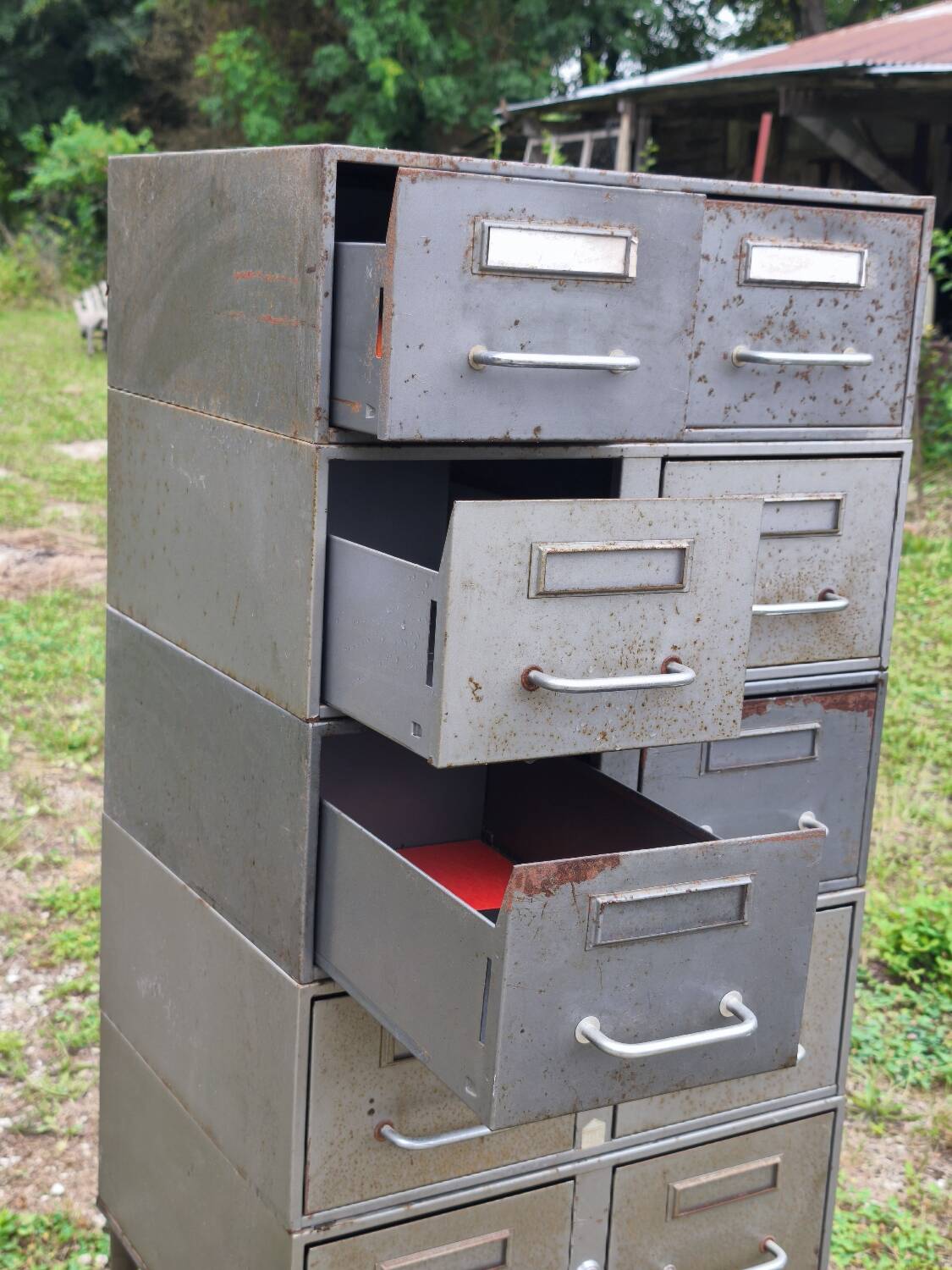 Meuble dentiste à tiroirs modulable cerem