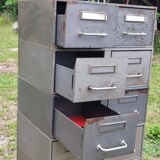 Meuble dentiste à tiroirs modulable cerem