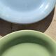 Assiettes plates vintage