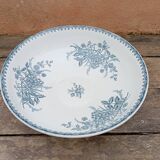 Salad bowl on iron earth pedestal Sté Amandinoise, Margot model