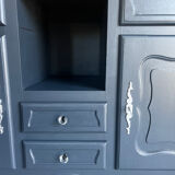 Buffet bleu nuit