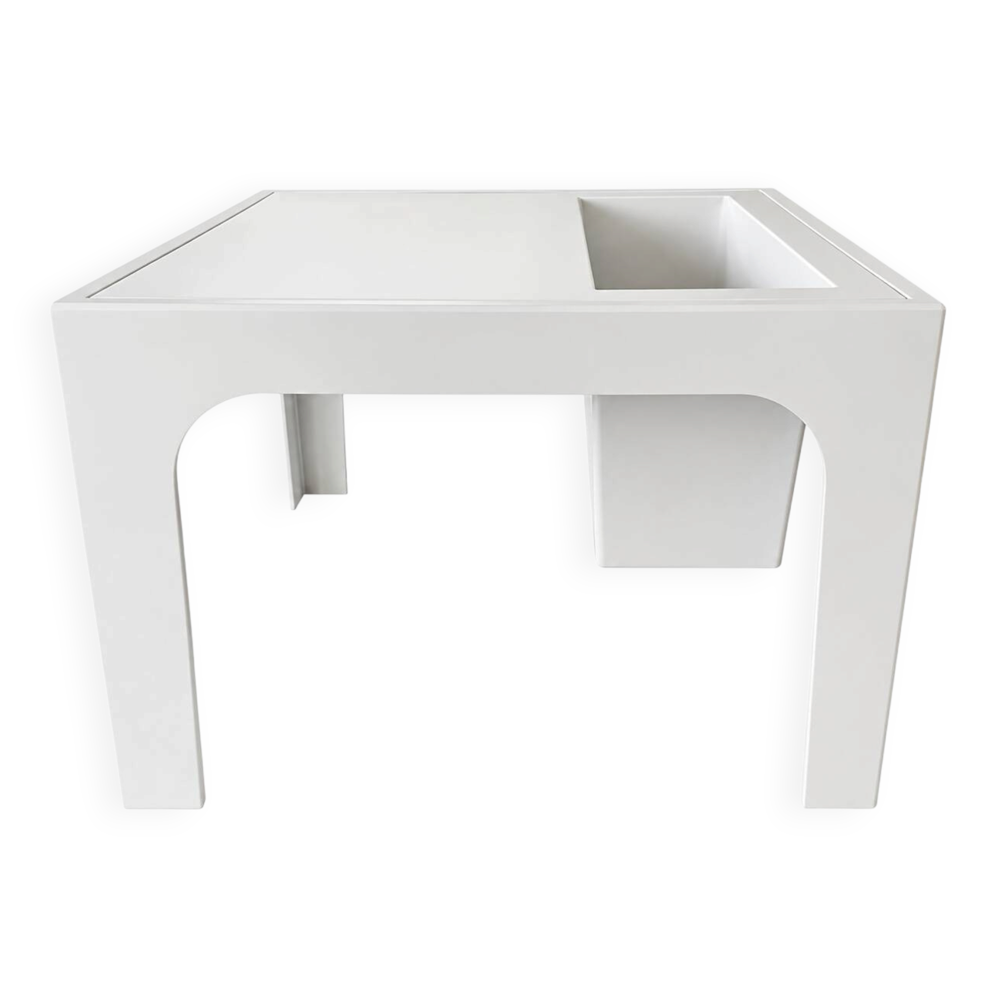 Flair magazine rack table from Prisunic in the style of Marc Held from the 1970s.