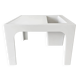 Flair magazine rack table from Prisunic in the style of Marc Held from the 1970s.