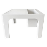 Flair magazine rack table from Prisunic in the style of Marc Held from the 1970s.