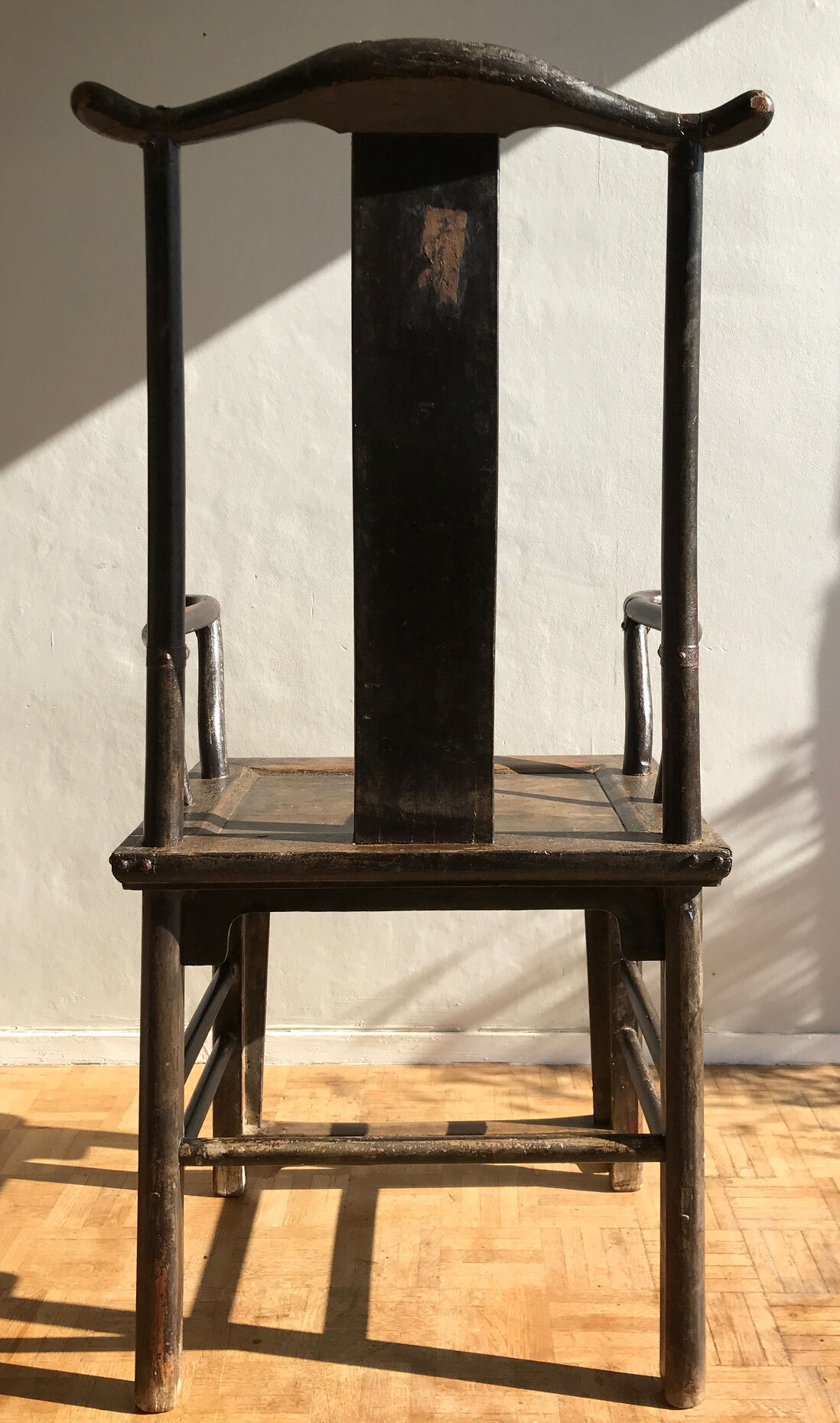 Fauteuil de dignitaire chinois XIXe