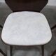 Lot de 6 chaises Baumann modèle 840 G2S finition acajou verni, 1963