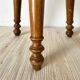 Antique screw piano stool