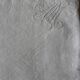 A set of 6 damask napkins Monograms MM