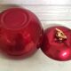 Vintage apple ice bucket