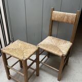 Vintage stuffed chair