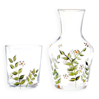 Madeleine Carafe and Tumbler