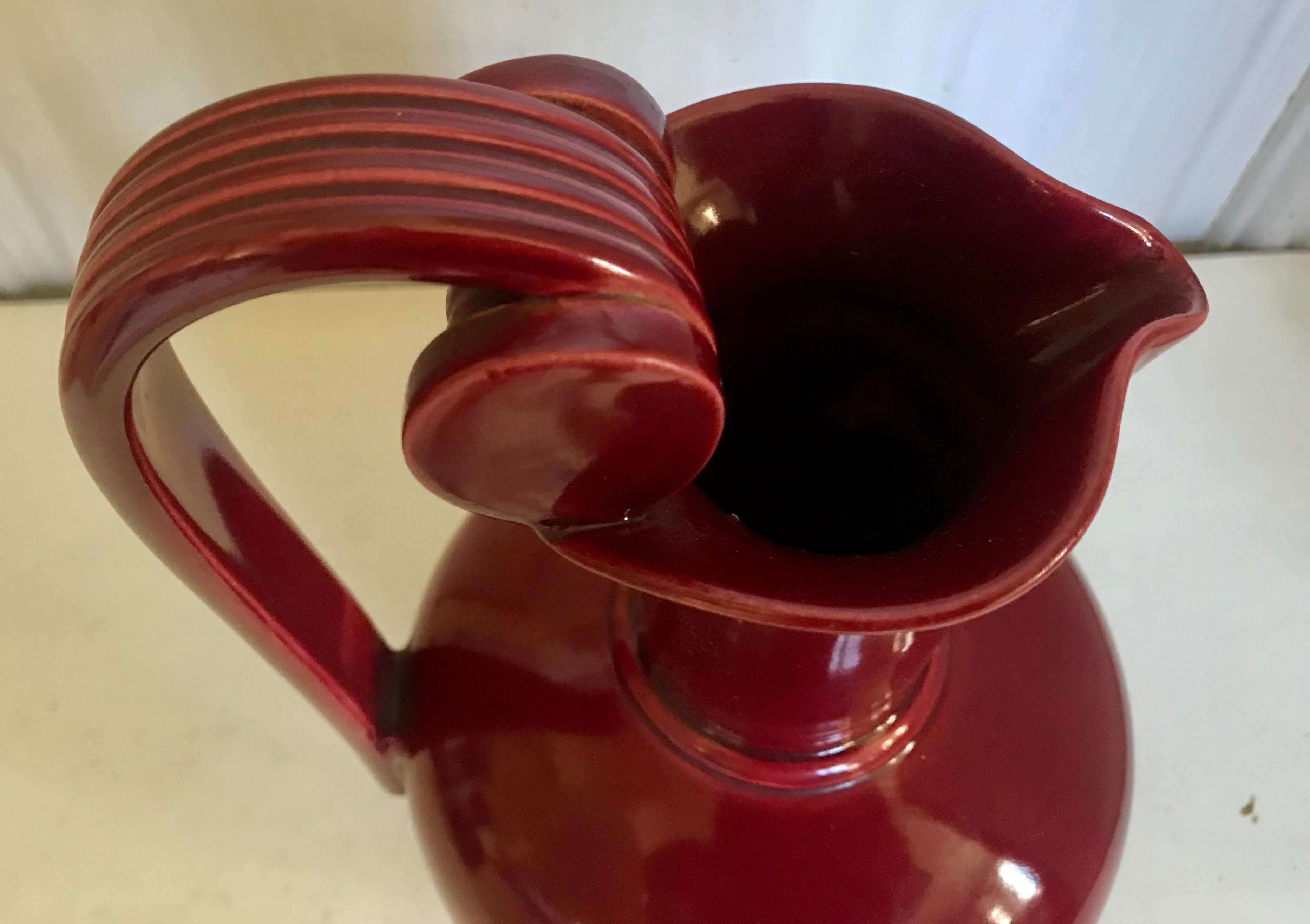 Marjac-Bauzil ceramic pitcher
