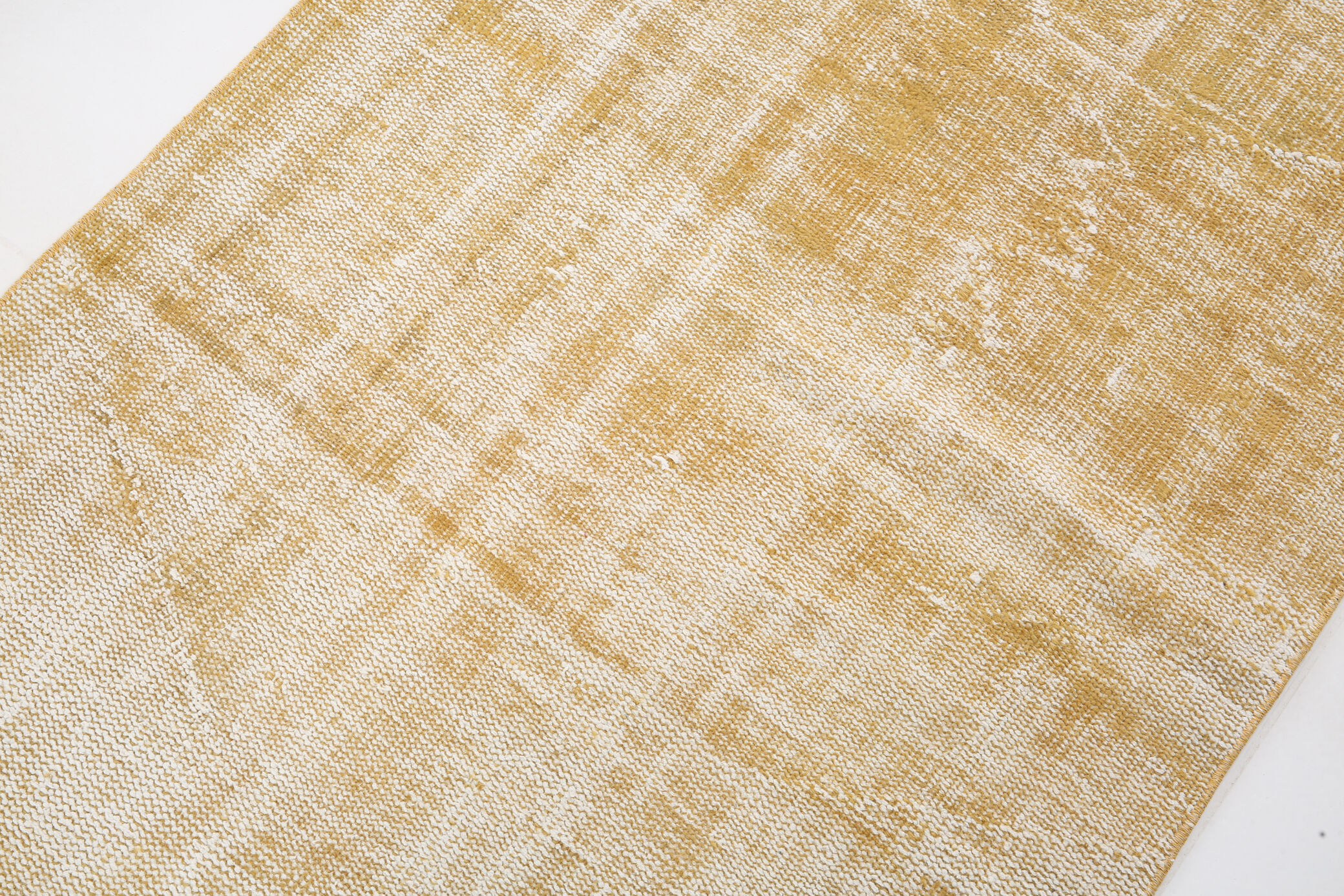 3x6 Faded Yellow Turkish Rug