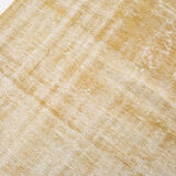 Tapis turc jaune 189x93