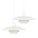 Danish vintage pendant lamp PH 4/3 by Poul Henningsen. Louis Poulsen, 1966.