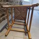 High chair for 2 to 6 years old, wood