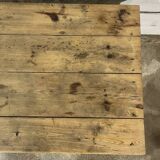 Old wooden table