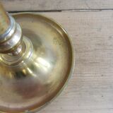 Vintage brass candle holder