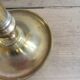 Bougeoir en laiton vintage