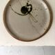 Large ceramic plate Pottery of La Colombe, France 1970