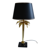 “Palm tree” lamp chandelier Deknudt Belgium