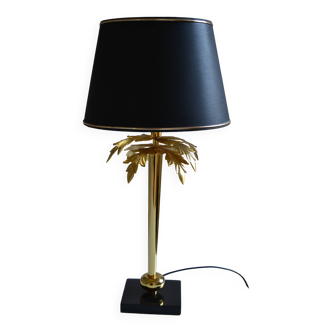 “Palm tree” lamp chandelier Deknudt Belgium