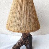 Lampe cep de vigne