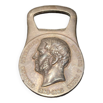 Bottle opener Charles Christofle 1805-1863.