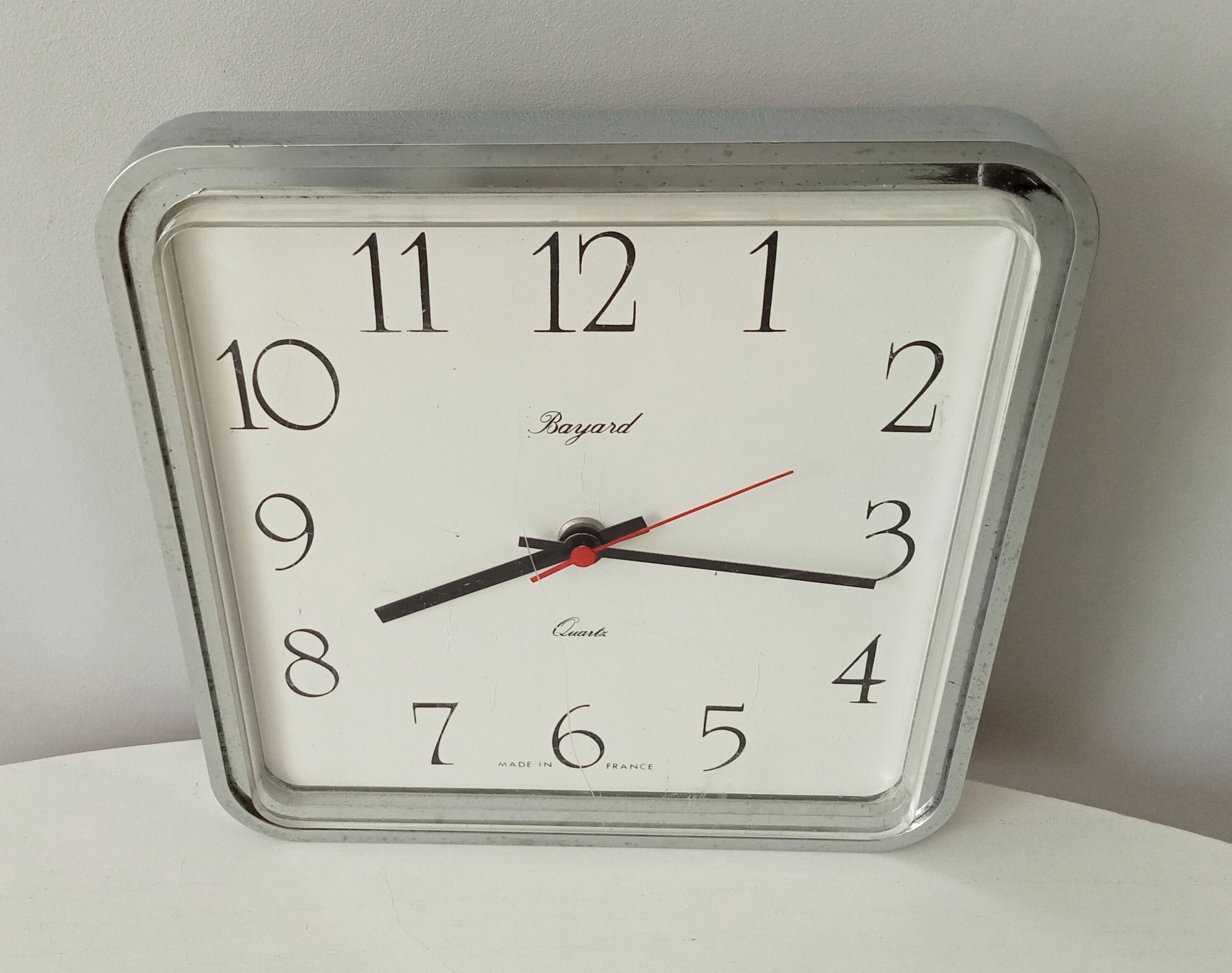 Vintage clock Bayard 80s