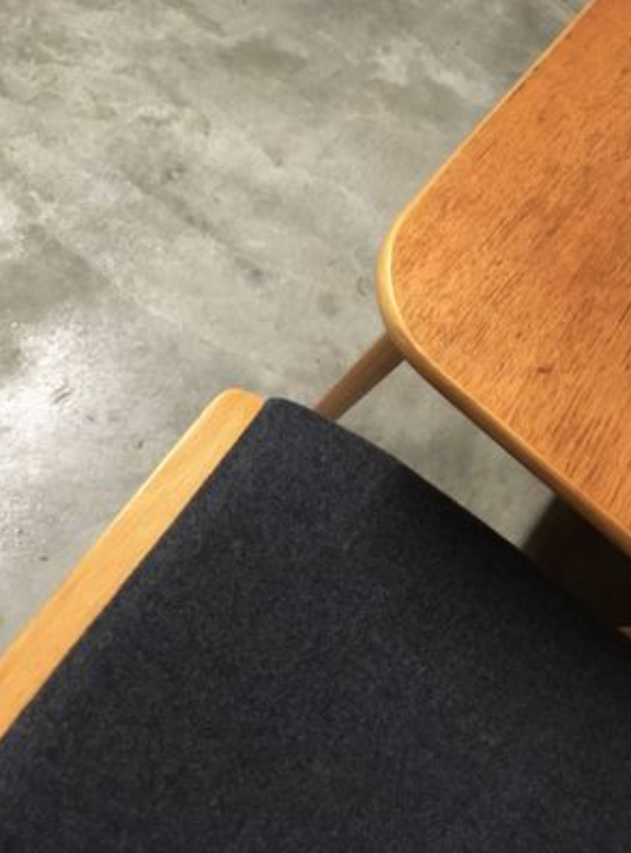 Set by Peter Hvidt & Orla Mølgaard-Nielsen for Fritz Hansen, 1950