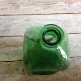 Carafe verte vintage