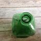 Carafe verte vintage