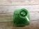 Vintage green carafe