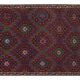 Vintage Turkish kilim handwoven 190x295 cm
