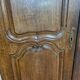 Oak closet doors pair