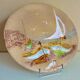Mabyjo's Musarra Vallauris, decorative glazed ceramic dish, 1960s