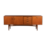 Retro Teak 1960s Restored G Plan Scandi Sideboard By Victor Wilkins