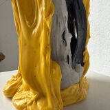 Resin fish sculpture