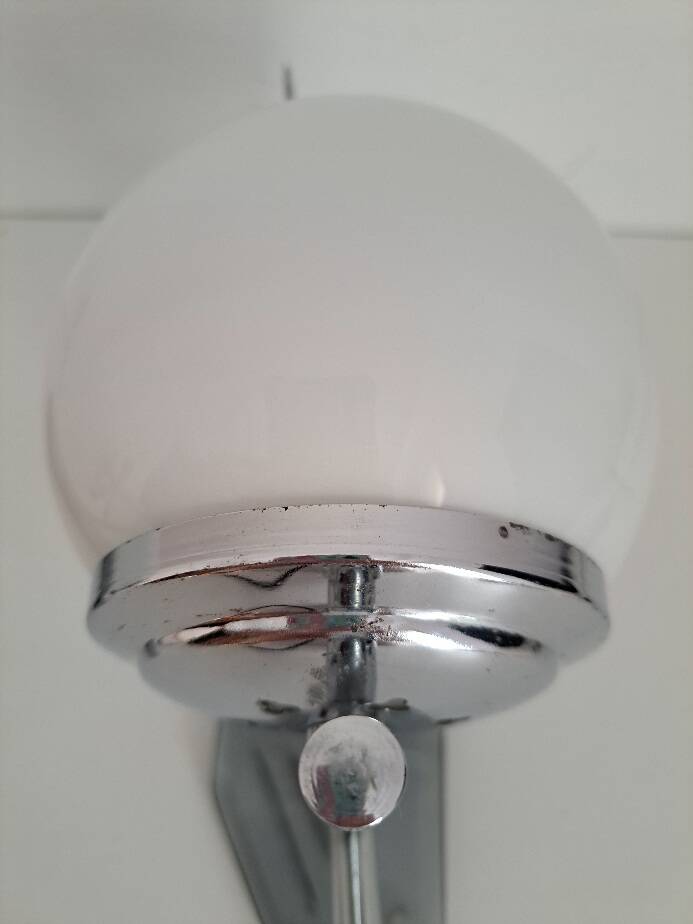 Pair of 70s wall lights