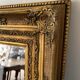 Gilded resin mirror Louis XV H47 X L42 style