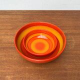 Set of 2 ceramic bowls by Baldelli, Italy.