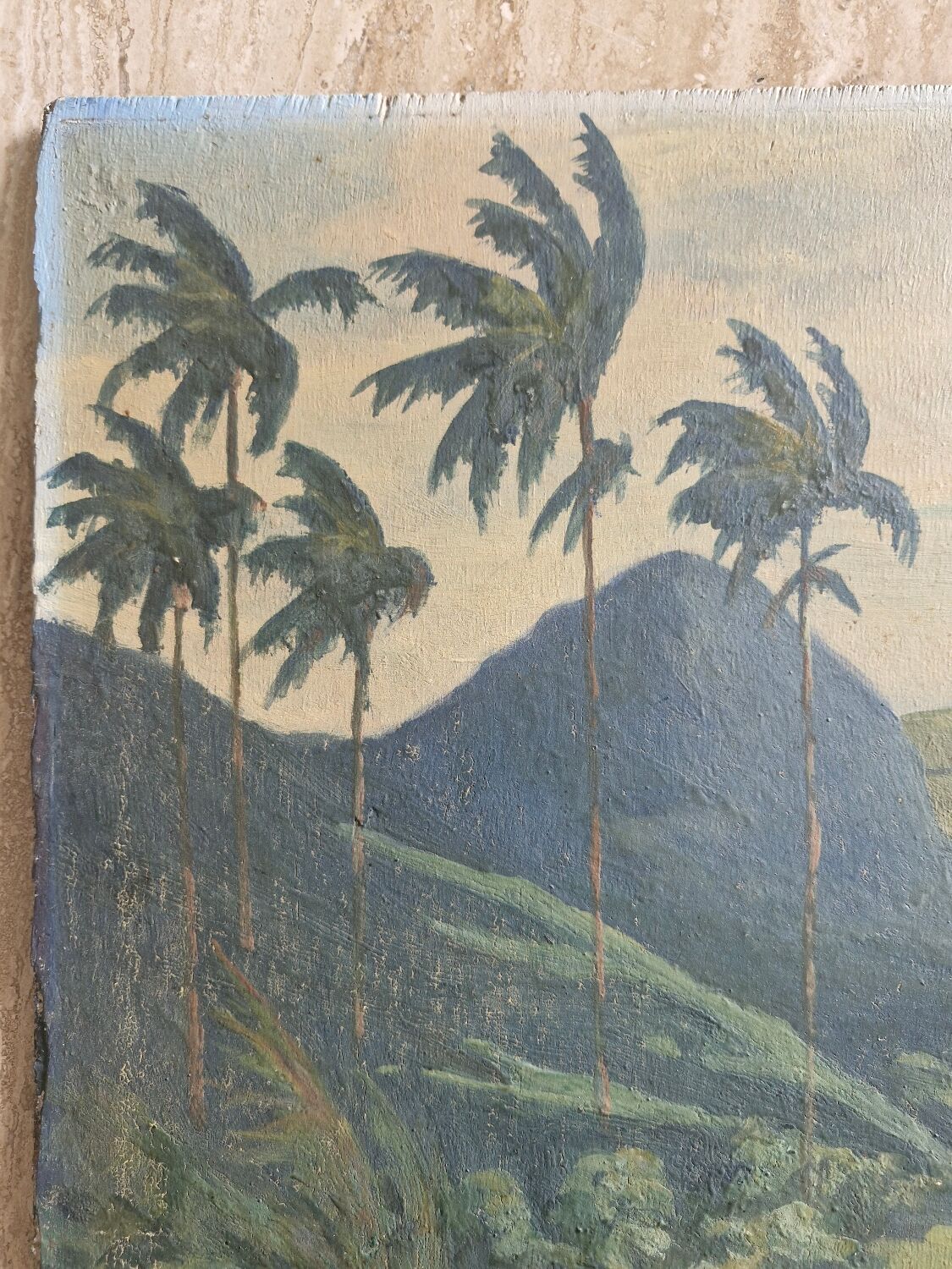 Painting by Bernard Arosteguy