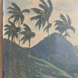 Painting by Bernard Arosteguy