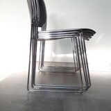 Set of 4 chairs 40/4 by David Rowland